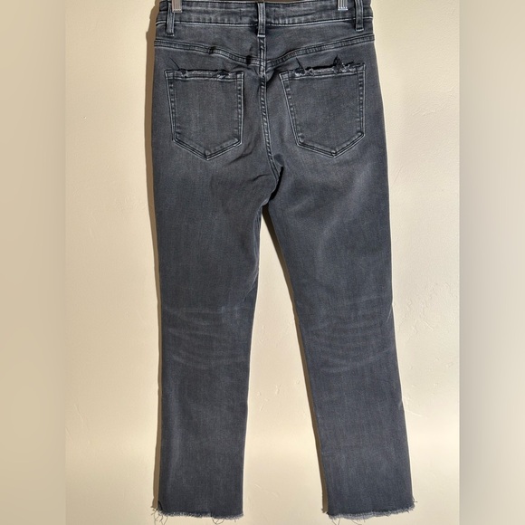 Flying Monkey Black Straight Leg Jeans 27x27 - Picture 2 of 4